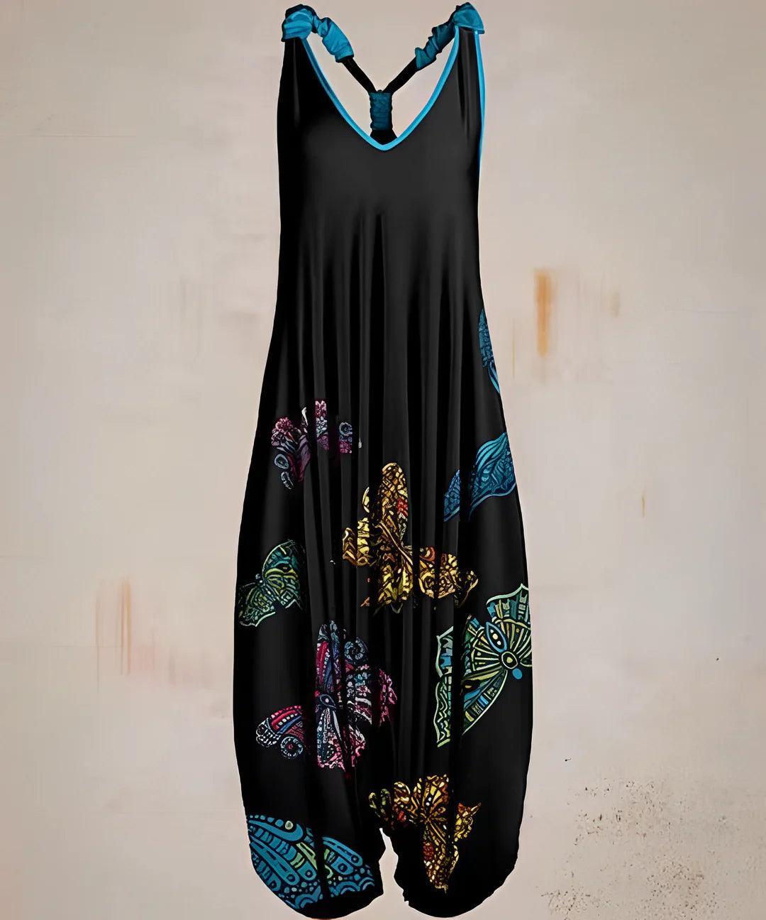 Lisa - boho-jumpsuit met print voor dames