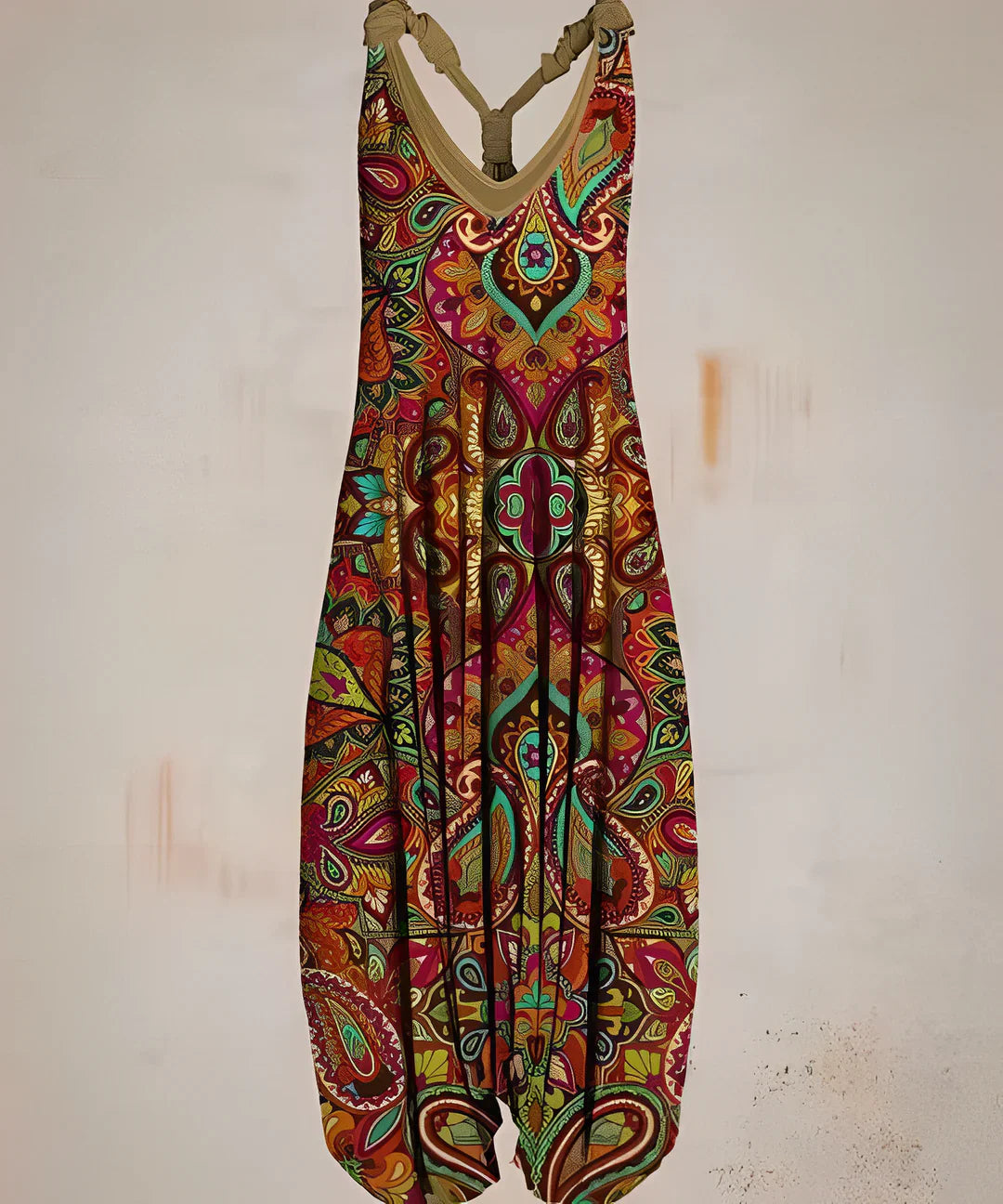 Lisa - boho-jumpsuit met print voor dames