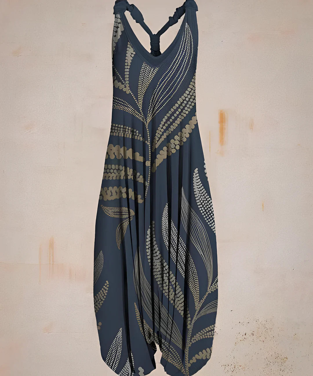 Lisa - boho-jumpsuit met print voor dames