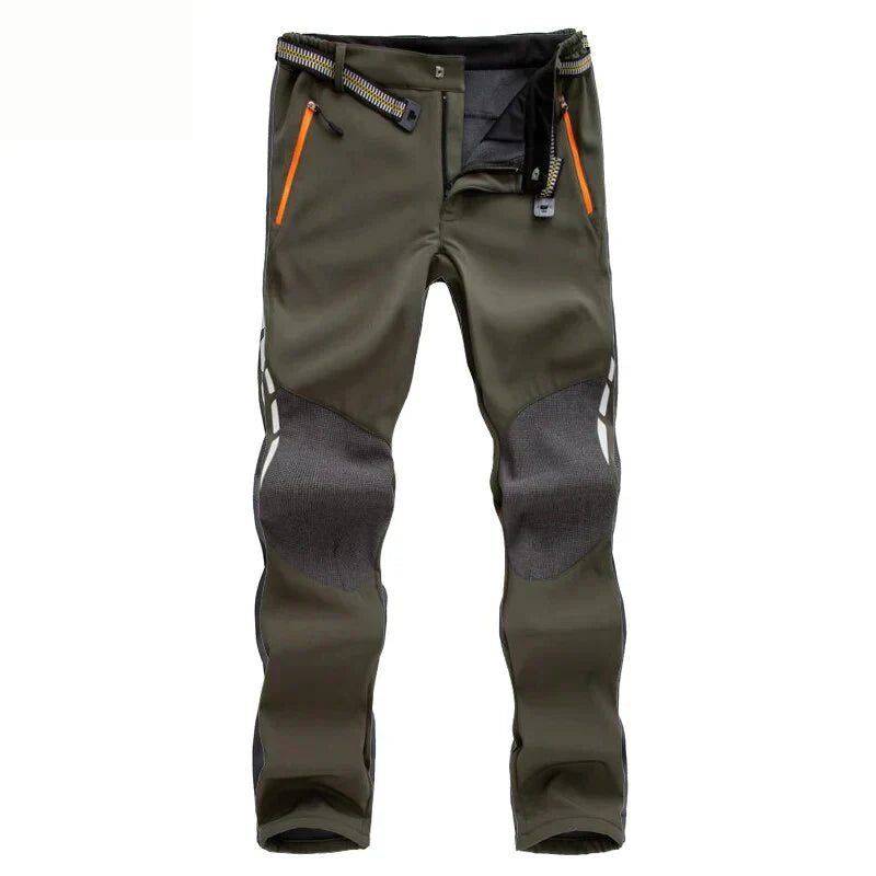 Duurzame en waterdichte heren outdoorbroek