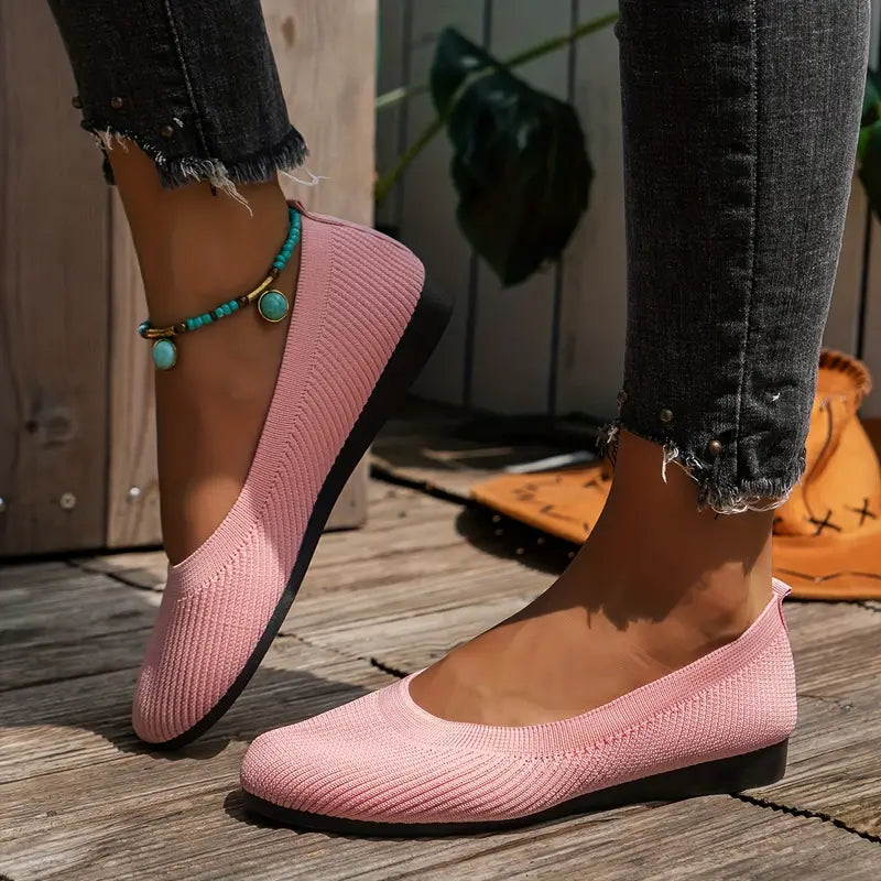 Aisha - luxe ademende antislipschoenen