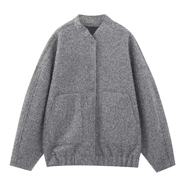 Cozzina - oversized grofgebreid jack