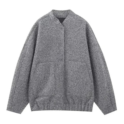 Cozzina - oversized grofgebreid jack