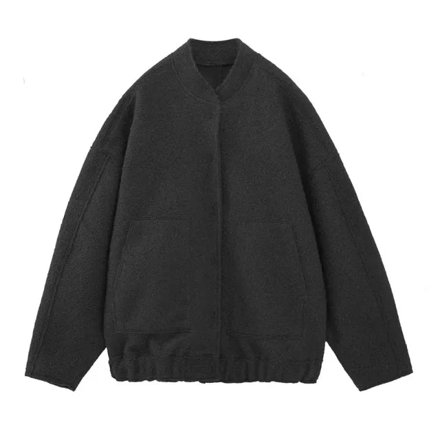 Cozzina - oversized grofgebreid jack