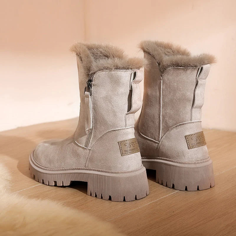 Tanja - enkelhoge snowboots voor dames