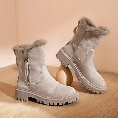 Tanja - enkelhoge snowboots voor dames