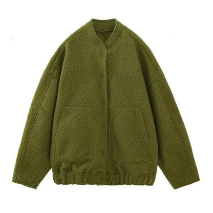 Cozzina - oversized grofgebreid jack