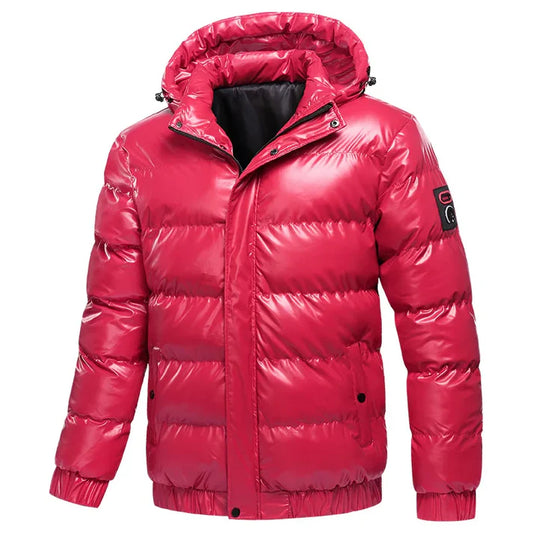 Puffer winterjas voor heren - lars