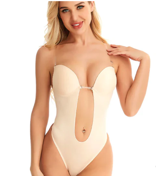 Harper - naadloze bodyshaper met open rug