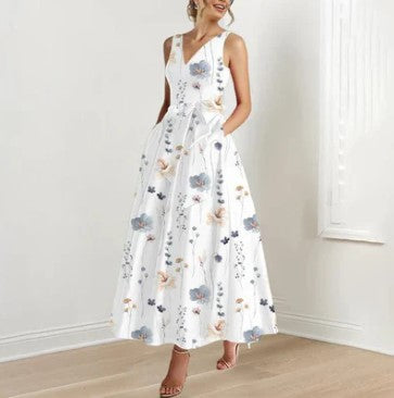 Lily - zomerjurk maxi-jurk