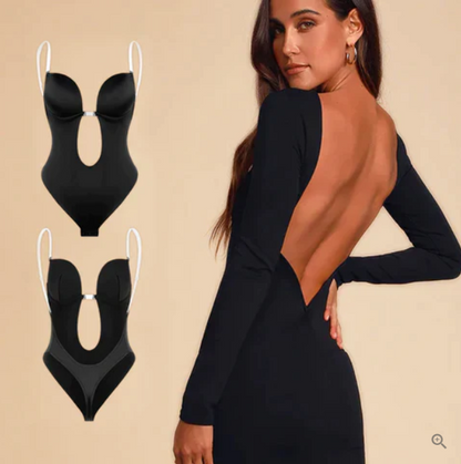 Harper - naadloze bodyshaper met open rug