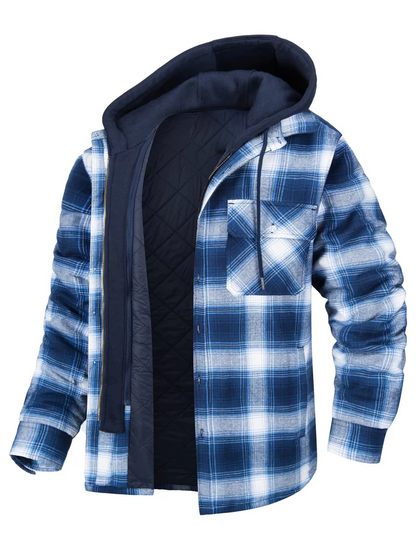 Frits - warme outdoor shirt jacke