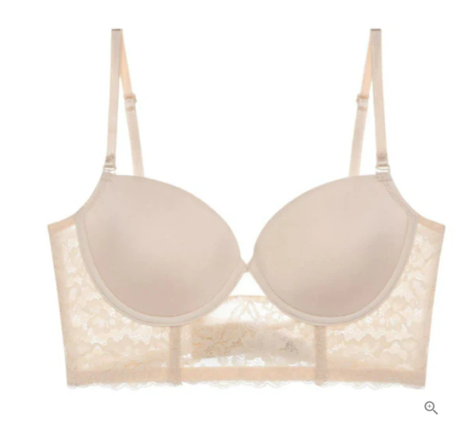 Evelyn – bralette bh met beugel en open rug