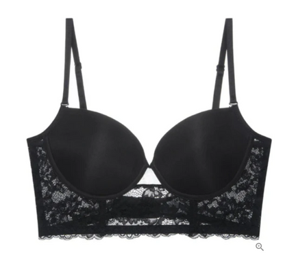 Evelyn – bralette bh met beugel en open rug