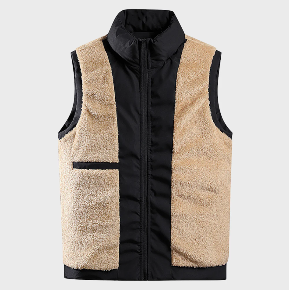 Dominic - trendy lichtgewicht vest