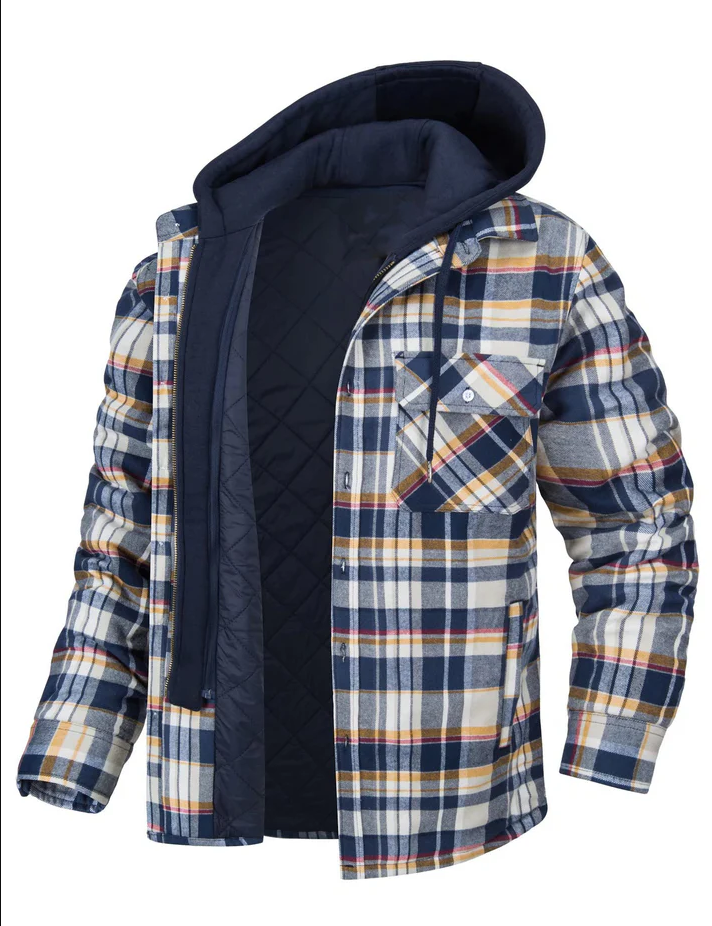 Frits - warme outdoor shirt jacke