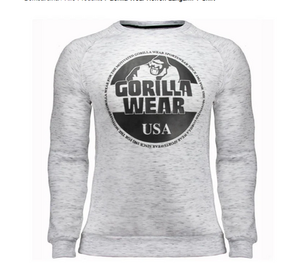 Kora - gorilla wear heren-T-shirt met lange mouwen