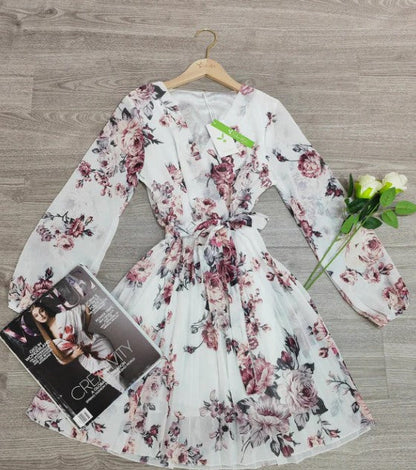 Amelia – jurk met bloemenprint