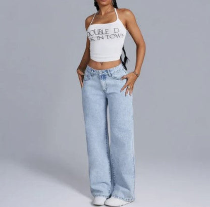 Baggy jeans van Jenni Rosa Achleife