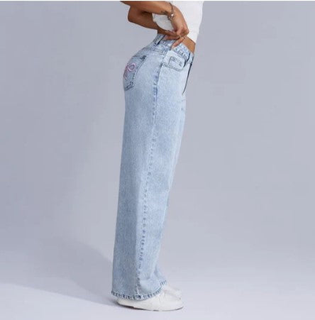 Baggy jeans van Jenni Rosa Achleife