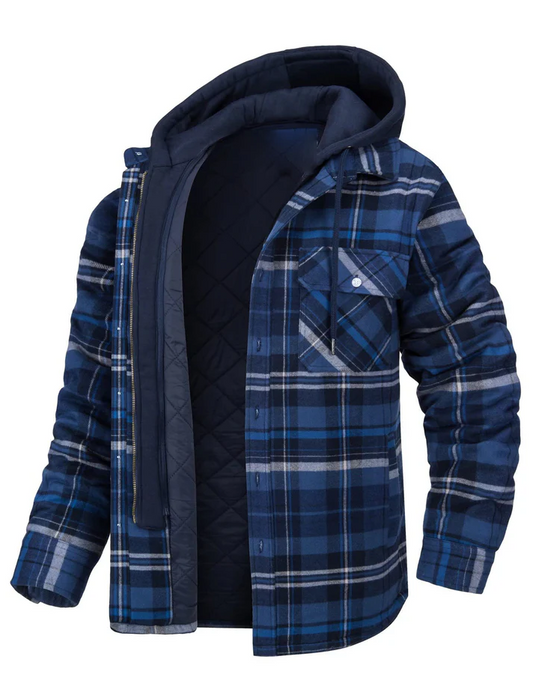 Frits - warme outdoor shirt jacke