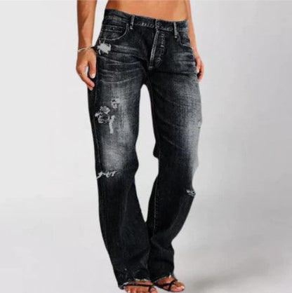 Brooklyn losse denimjeans voor dames