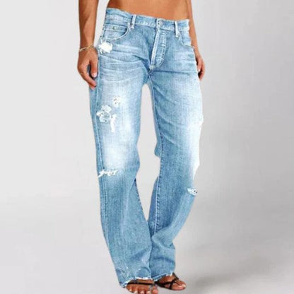 Brooklyn losse denimjeans voor dames