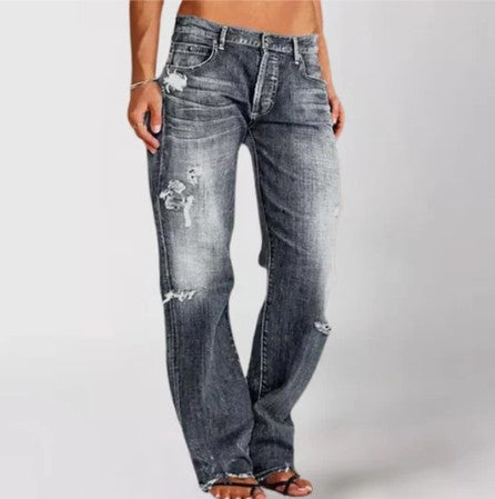 Brooklyn losse denimjeans voor dames