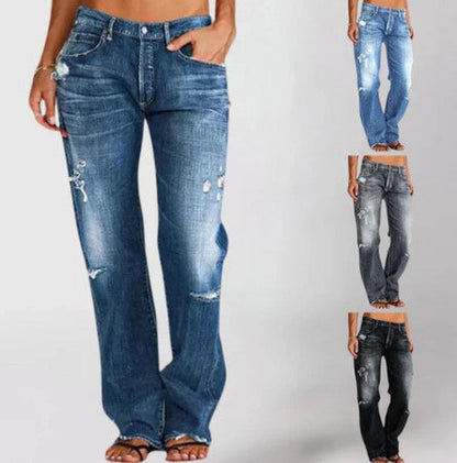 Brooklyn losse denimjeans voor dames