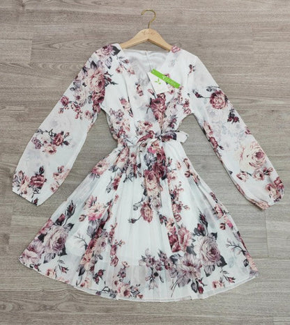 Amelia – jurk met bloemenprint