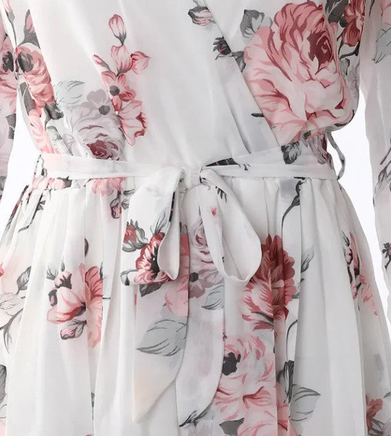 Amelia – jurk met bloemenprint