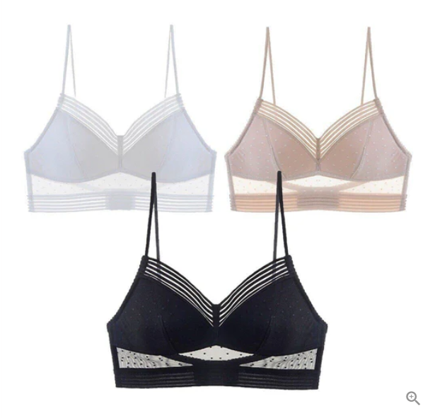 Abigail - bralette push-up bh zonder beugel