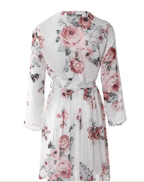 Amelia – jurk met bloemenprint