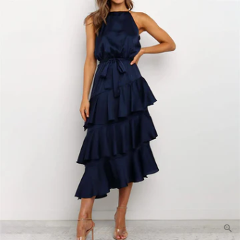 Penelope - cocktail maxi-jurk