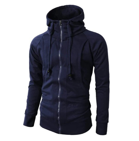 Lewa - herenhoodie met ritssluiting