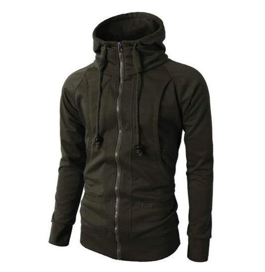 Lewa - herenhoodie met ritssluiting