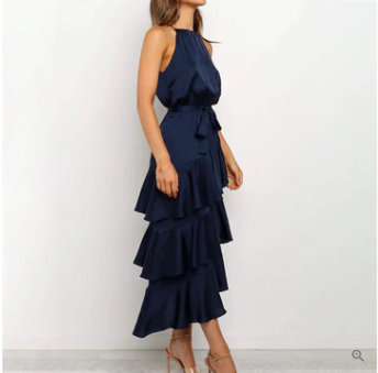 Penelope - cocktail maxi-jurk