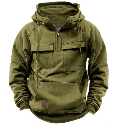 DAVE | tactiche hoodie van hoge kwaliteit