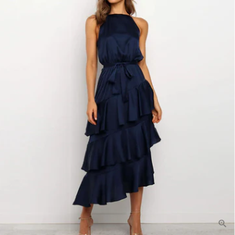 Penelope - cocktail maxi-jurk