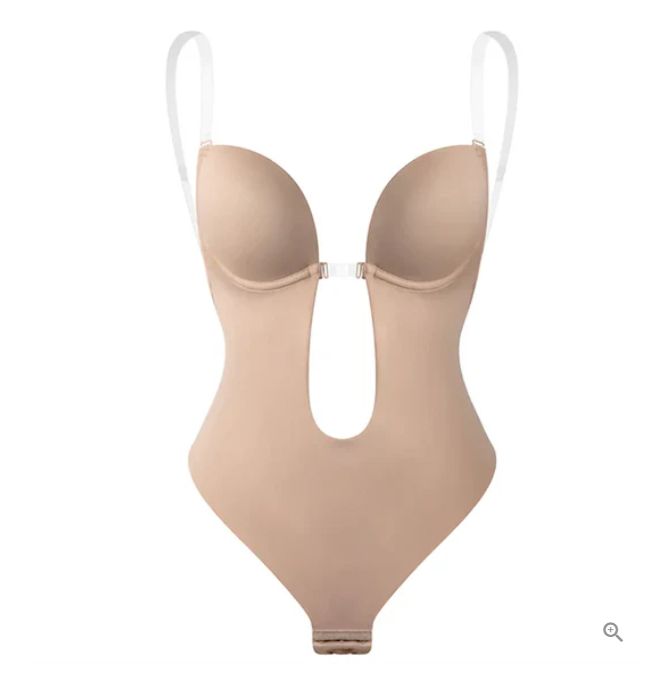 Harper - naadloze bodyshaper met open rug