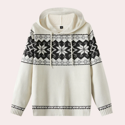 Orvalle - comfortabele hoodie voor heren