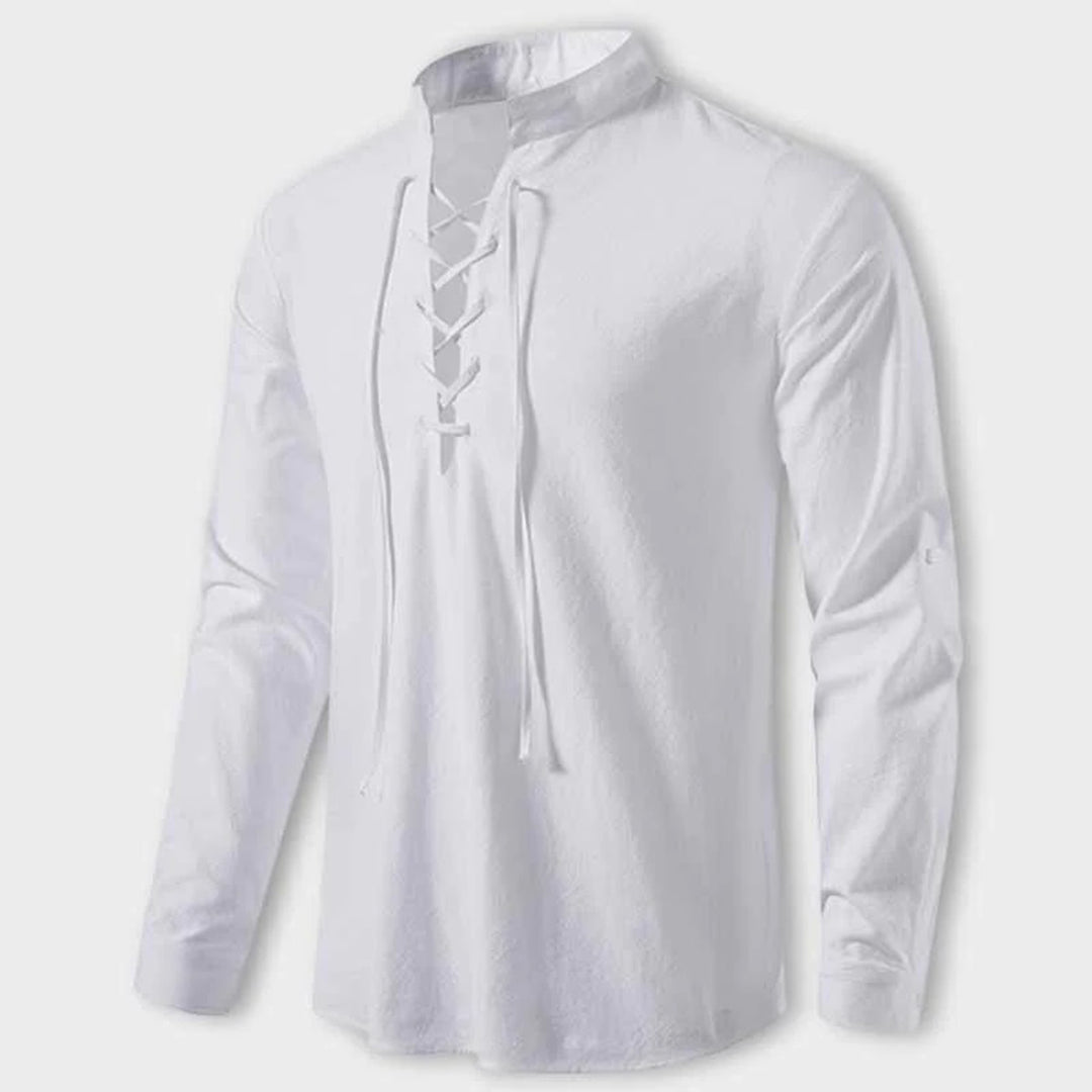 Dani - elegant shirt met v-hals