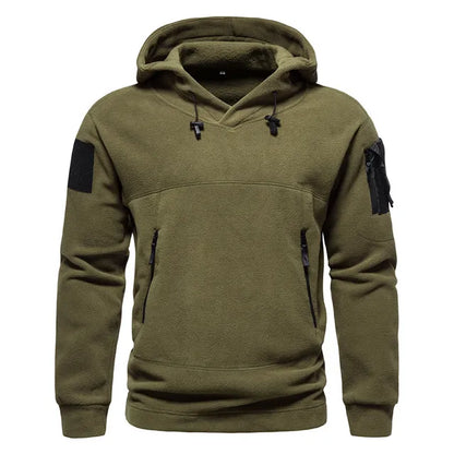 Tactische outdoorhoodie voor heren