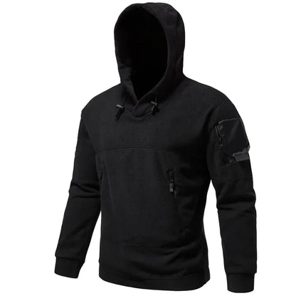 Tactische outdoorhoodie voor heren