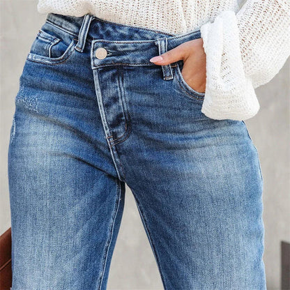 Shenna | casual denimbroek