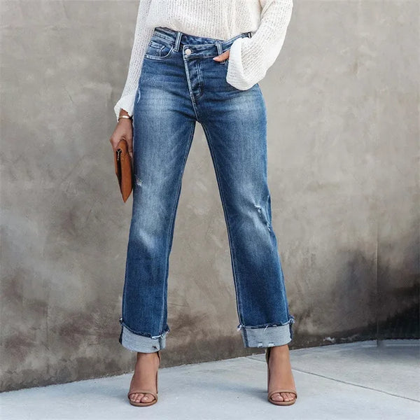 Shenna | casual denimbroek