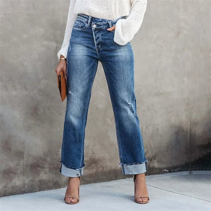 Shenna | casual denimbroek