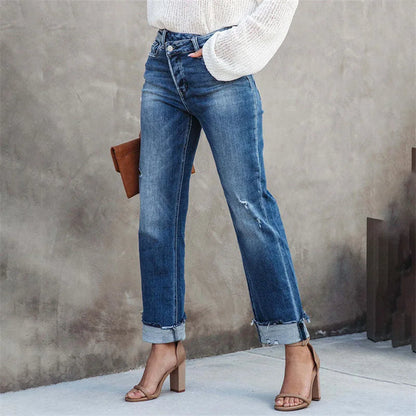 Shenna | casual denimbroek