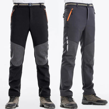 Duurzame en waterdichte heren outdoorbroek