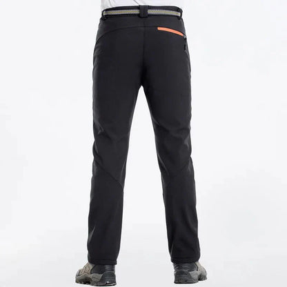 Duurzame en waterdichte heren outdoorbroek